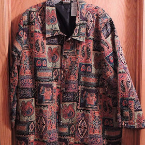 Tapestry jacket size 26-28